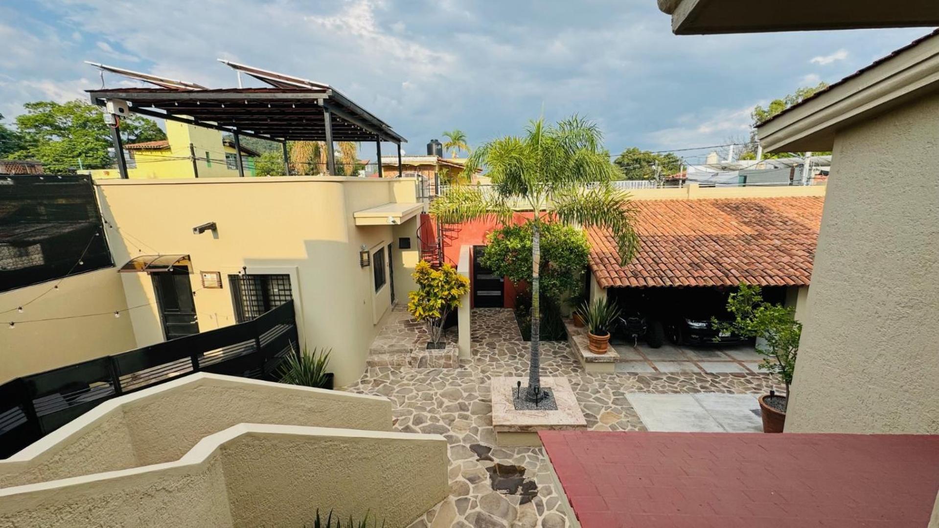 San Angel Villas San Antonio Tlayacapan 外观 照片